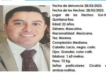 “Levantan” a un Joven en el Poblado de XulHa, Othón P. Blanco