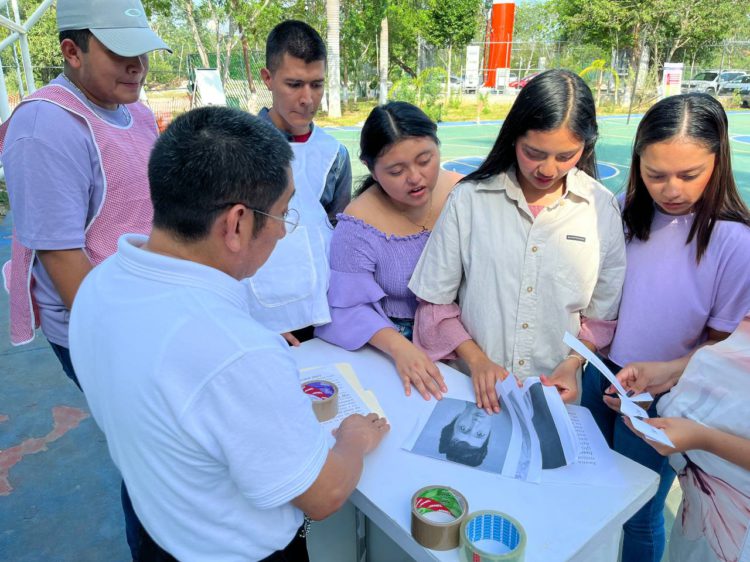 Fomenta DIF Solidaridad entre estudiantes el respeto a las mujeres