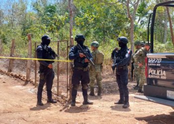 Rancho del cártel de Caro Quintero es cateado, allí habrían asesinado a empresario chetumaleño