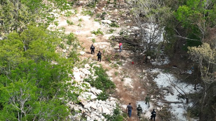 Frustra policía intento de invasión en predios de Playa del Carmen