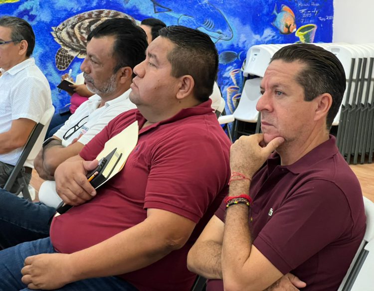 Personal del Ayuntamiento de Isla Mujeres se capacita para transparentar la rendición de cuentas