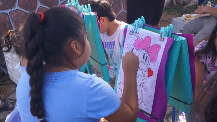 Niñas y niños de Solidaridad fueron festejados por el DIF Municipal en su día