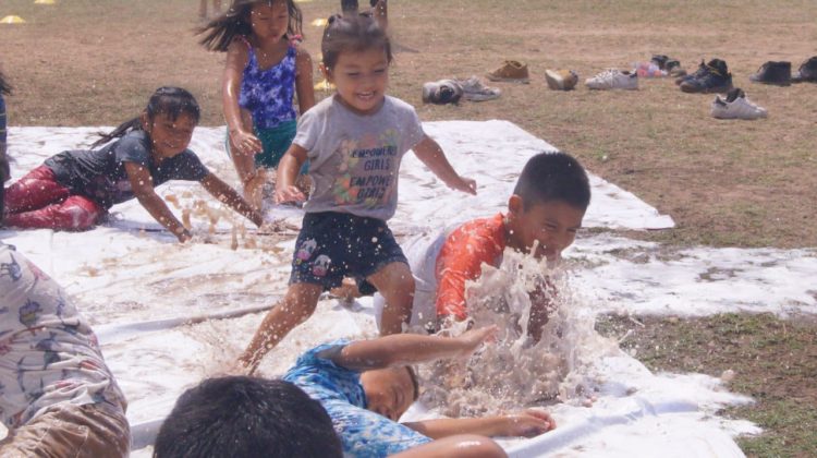 Niñas y niños de Solidaridad fueron festejados por el DIF Municipal en su día