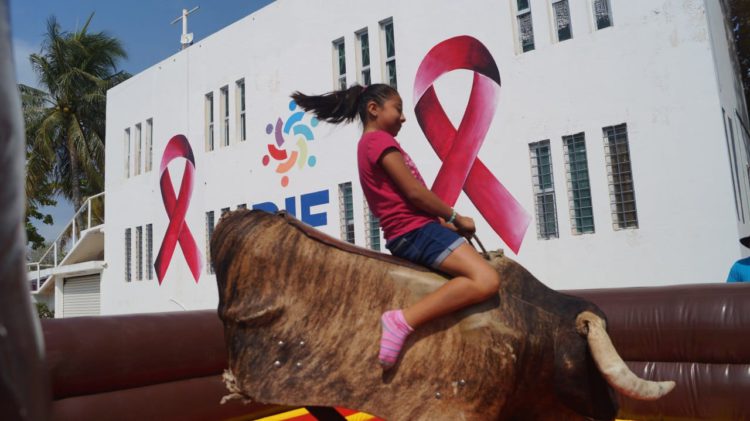 Niñas y niños de Solidaridad fueron festejados por el DIF Municipal en su día