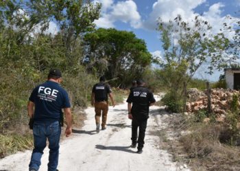 Realiza FGE operativo de búsqueda en zona selvática de OPB