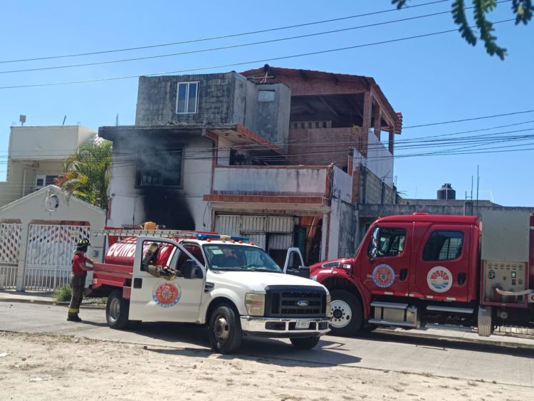 “Se los va a cargar la chin…” Amenazan sujetos al incendiar el bar “El Dicho” en Cancún